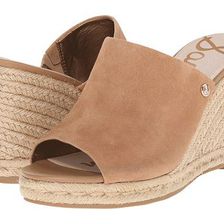 Incaltaminte Femei Sam Edelman Bonnie Golden Caramel Kid Suede Leather