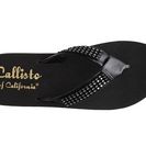 Incaltaminte Femei Callisto of California St Croix Wedge Sandal Black