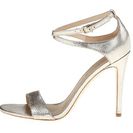Incaltaminte Femei Via Spiga Tiara Platinum Metallic Lizard Print