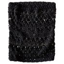 Accesorii Femei BCBGMAXAZRIA Crystal Crochet Cowl Black