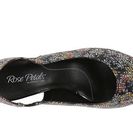 Incaltaminte Femei Walking Cradles Planet Black Floral Mosaic