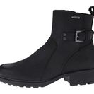 Incaltaminte Femei Rockport First Street Waterproof Gore Bootie Black Waxy Pull WP WL
