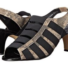 Incaltaminte Femei Walking Cradles Charli Taupe Gold Lizard