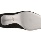 Incaltaminte Femei Sergio Rossi Suede Peep Toe Pump Black