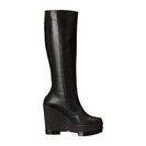 Incaltaminte Femei Robert Clergerie Skieur Black Lcalf