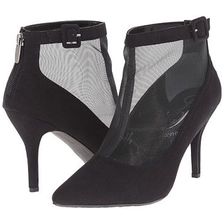 Incaltaminte Femei J Renee Haldana Black Suede