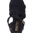 Incaltaminte Femei Kenneth Cole Reaction Log Lume Platform Sandal Women NAVY SUEDE