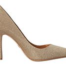 Incaltaminte Femei Badgley Mischka Ponder Platino Diamond Drill Fabric