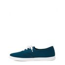 Incaltaminte Femei Forever21 Low-Top Canvas Sneakers Teal