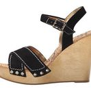 Incaltaminte Femei Sam Edelman Cairo Black Velour Suede Leather