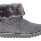 Incaltaminte Femei SKECHERS Keepsakes - Leatherette Charcoal