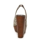 Incaltaminte Femei BCBGeneration Haven Reptile Wedge Sandal Bronze