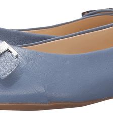 Nine West Mackles Medium Blue Leather