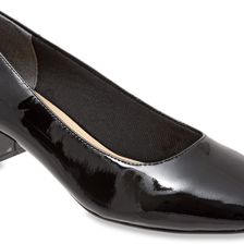 Trotters Lola Black Patent