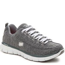 Incaltaminte Femei SKECHERS Synergy Spot On Sneaker - Womens Grey