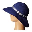 Accesorii Femei LAUREN Ralph Lauren Poly Signature Grosgrain Sun Hat Capri NavyNavy White