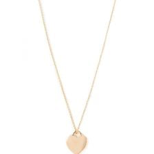 Bijuterii Femei Forever21 Heart Charm Necklace Gold
