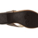 Incaltaminte Femei Ralph Lauren Collection Ralph Lauren Krystal Wedge Sandal Gold