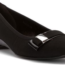 Walking Cradles Brooklyn Black Micro/Patent