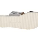 Incaltaminte Femei Franco Sarto Danara SilverPewter Synthetic Printed LeatherSynthetic Metallic