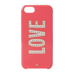 Kate Spade New York Love Resin Phone Case for iPhone® 5 and 5s Deco Rose