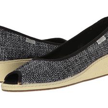 Incaltaminte Femei Keen Cortona Wedge Jute Black