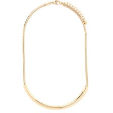 Bijuterii Femei Forever21 Bar Pendant Necklace Gold