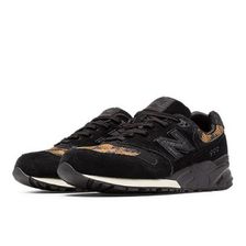 Incaltaminte Femei New Balance 999 Plastic Weave Black with Gold
