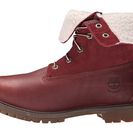 Incaltaminte Femei Timberland Authentics Teddy Fleece Fold-Down Port Rugged Metallic Finish