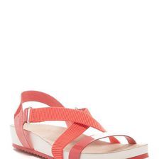 Incaltaminte Femei Kenneth Cole Reaction Surf Board Wedge Sandal APRICOT