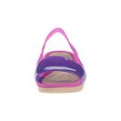 Incaltaminte Femei Crocs Color Block Translucent Slingback Flat Vibrant VioletUltraviolet