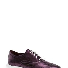Incaltaminte Femei Cole Haan ZeroGrand Wingtip Sneaker PURPLE-METALLIC