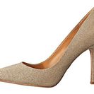 Incaltaminte Femei Badgley Mischka Ponder Platino Diamond Drill Fabric