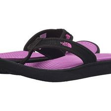 Incaltaminte Femei The North Face Base Camp Lite Flip-Flop TNF BlackSweet Violet