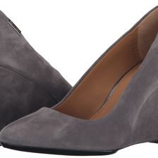 Calvin Klein Celesse Shadow Grey Kid Suede