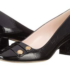 Incaltaminte Femei Kate Spade New York Darsia Black Crinkle Patent