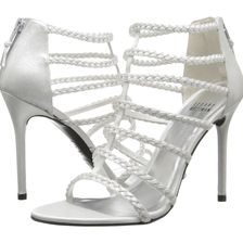 Stuart Weitzman Bridal & Evening Collection Truelove Silver Raso