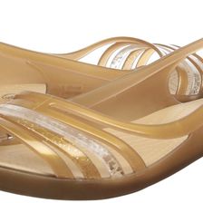 Crocs Isabella Huarache Flat Bronze