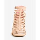 Incaltaminte Femei CheapChic Onelove-02s Sweet Talk Me Bootie Nude