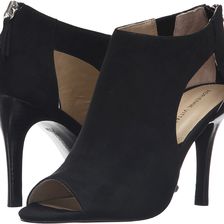 Adrienne Vittadini Genia Black Kid Suede