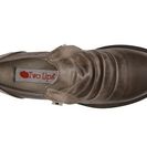 Incaltaminte Femei Two Lips Pucker Bootie Taupe