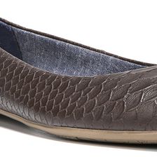 Dr. Scholl's Giorgie Dark Brown Python