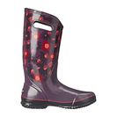 Incaltaminte Femei Bogs Watercolor Rain Boot Plum Multi