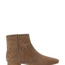 Incaltaminte Femei French Connection Camel Charlene Grommet Booties Camel