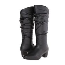 Incaltaminte Femei David Tate Pacific Black PU