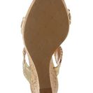 Incaltaminte Femei Jack Rogers Luccia Platform Wedge Sandal GOLD