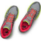 Incaltaminte Femei New Balance Womens Running 770v4 Silver with Neon Green Pink Glo
