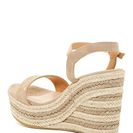 Incaltaminte Femei Andre Assous Brasilia Wedge Sandal TAUPE-STUDS