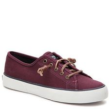 Incaltaminte Femei Sperry Top-Sider Pier View Slip-On Sneaker Burgundy