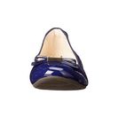 Incaltaminte Femei Cole Haan Tali Bow Ballet Astral Blue PatentAstral Blue